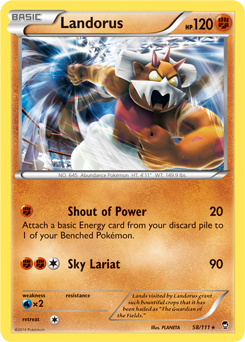 Carta de Landorus