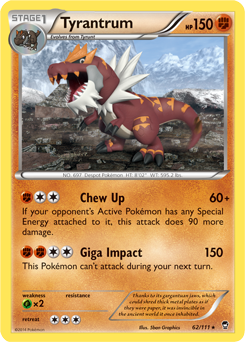 Carta de Tyrantrum