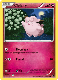 Carta de Clefairy