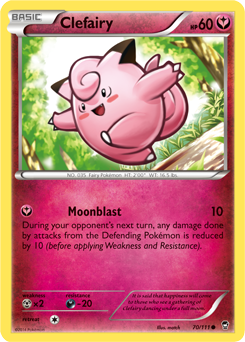Carta de Clefairy