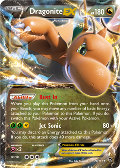 Carta de Dragonite