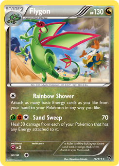 Carta de Flygon