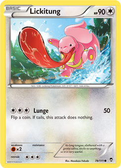 Carta de Lickitung