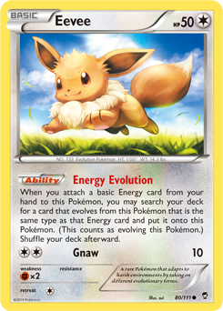 Carta de Eevee