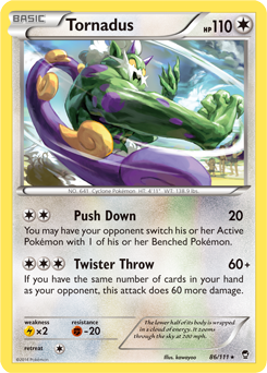 Carta de Tornadus