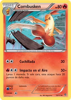 Carta de Combusken