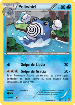 Carta de Poliwhirl