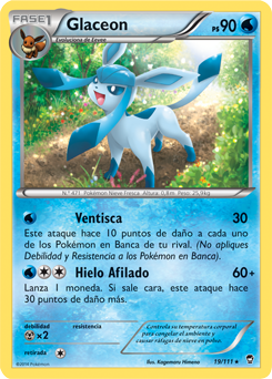 Carta de Glaceon