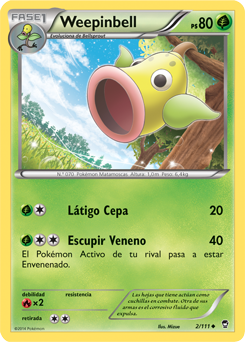 Carta de Weepinbell