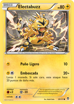 Carta de Electabuzz