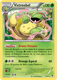 Carta de Victreebel