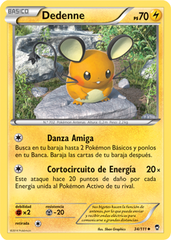 Carta de Dedenne