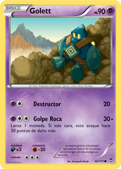 Carta de Golett