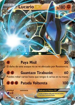 Carta de Lucario
