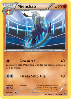 Carta de Mienshao