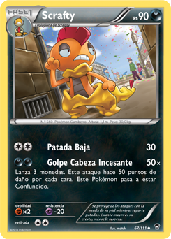 Carta de Scrafty