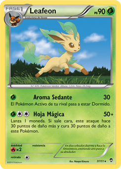 Carta de Leafeon