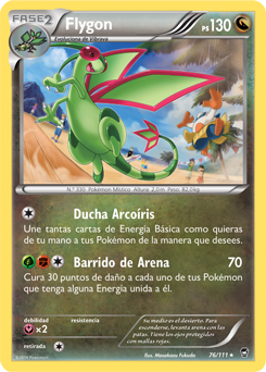 Carta de Flygon