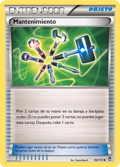 Carta de Mantenimiento