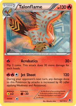 Carta de Talonflame