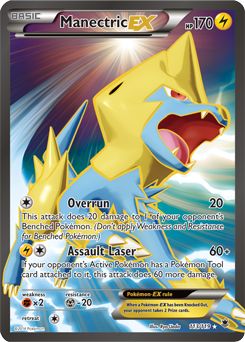 Carta de Manectric