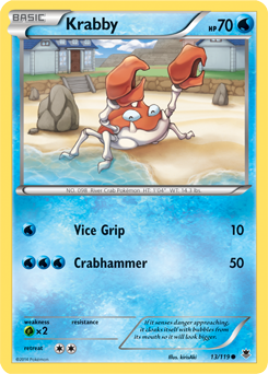 Carta de Krabby