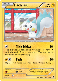 Carta de Pachirisu