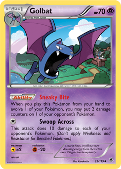 Carta de Golbat