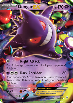 Carta de Gengar