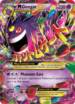 Carta de Gengar