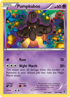 Carta de Pumpkaboo