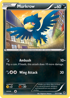 Carta de Murkrow