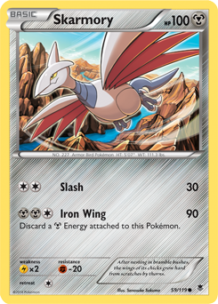 Carta de Skarmory