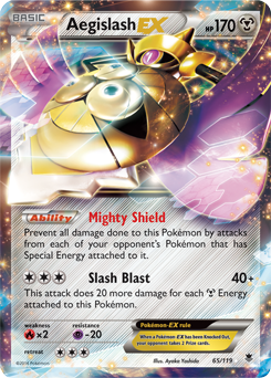 Carta de Aegislash