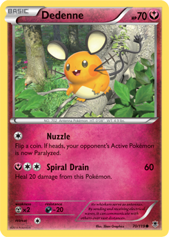 Carta de Dedenne