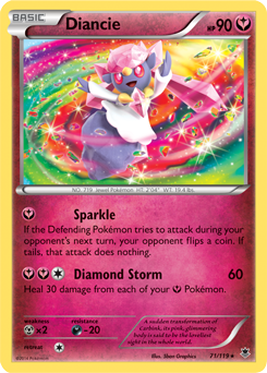 Carta de Diancie