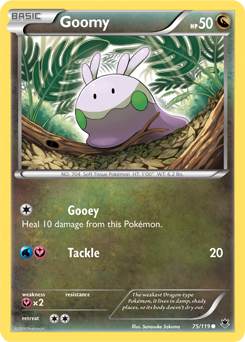 Carta de Goomy