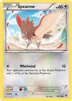 Carta de Spearow