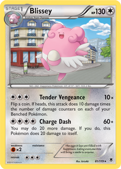 Carta de Blissey