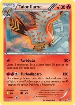 Carta de Talonflame