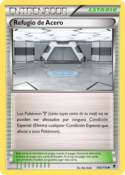 Carta de Refugio de Acero