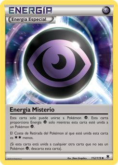 Carta de Energa Misterio