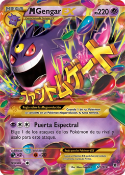 Carta de Gengar