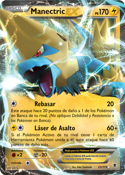 Carta de Manectric