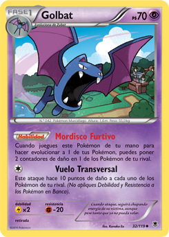 Carta de Golbat