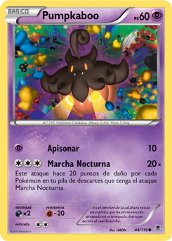Carta de Pumpkaboo