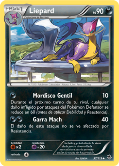 Carta de Liepard