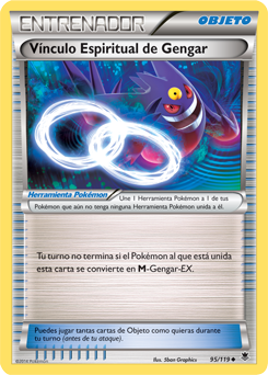 Carta de Vnculo Espiritual de Gengar