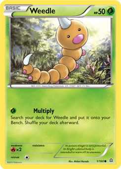 Carta de Weedle