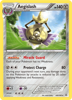 Carta de Aegislash